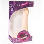 PINK ROOM EBAN REAALISTLIK DILDO LIHA 19 CM